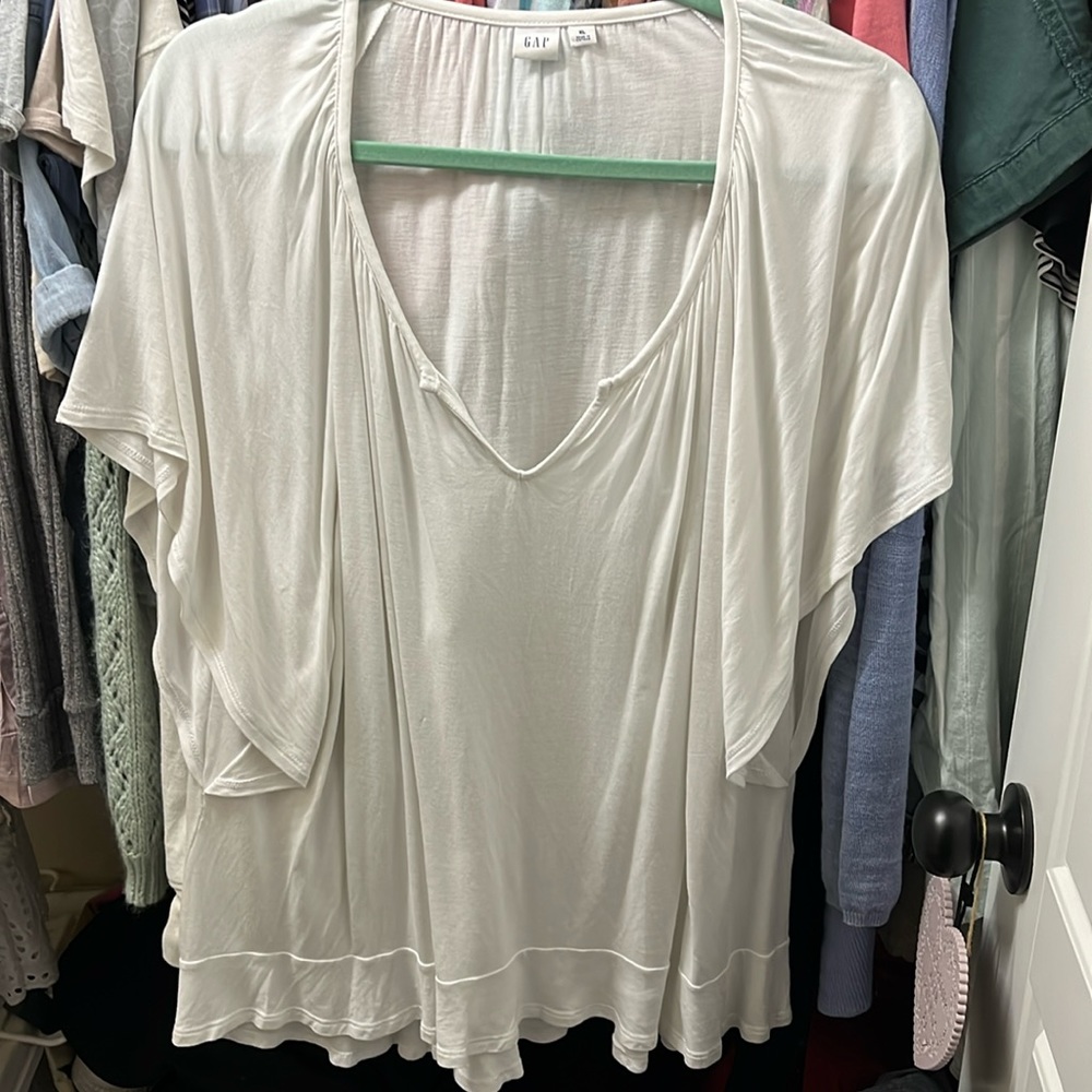 Gap White Shirt- XL